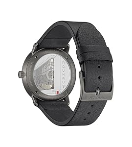 Amazon.com: JUNGHANS Max Bill Automatic Bauhaus All Black